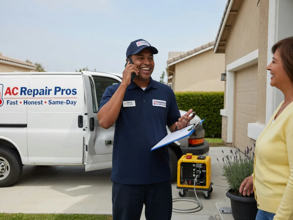 AC Repair Eloy, AZ FAQs