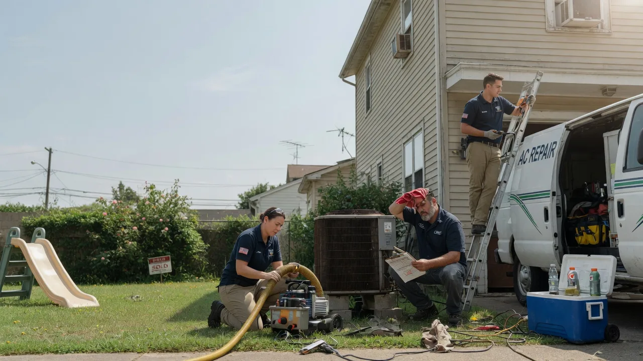 AC Repair in Eloy, AZ near me